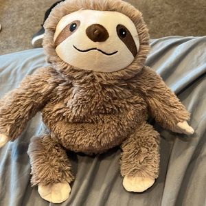 Warmies sloth stuffed animal